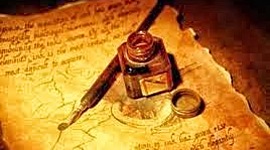 Timeline: Escritura antigua, del Periodo clásico, medieval y Renacimiento