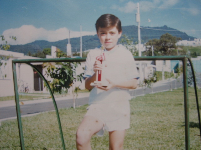 mi primer trofeo de football