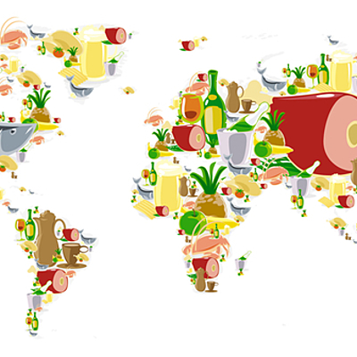 Timeline: Evolución de la gastronomía