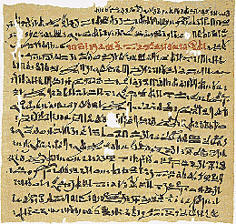 Escritura hierática