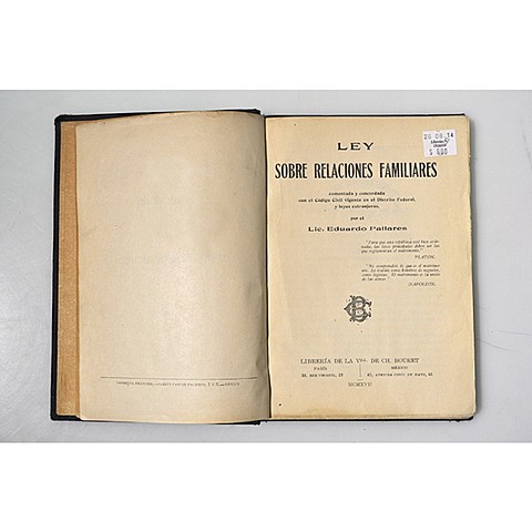 Ley sobre relaciones familiares