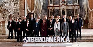 CUMBRE IBEROAMERICANA de jefes de ESTADO Y DE GOBIERNO.