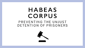 WRIT OF HABEAS CORPUS