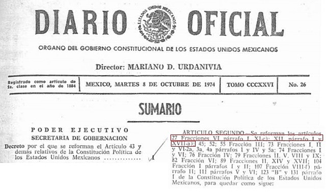 Reforma Constitucional