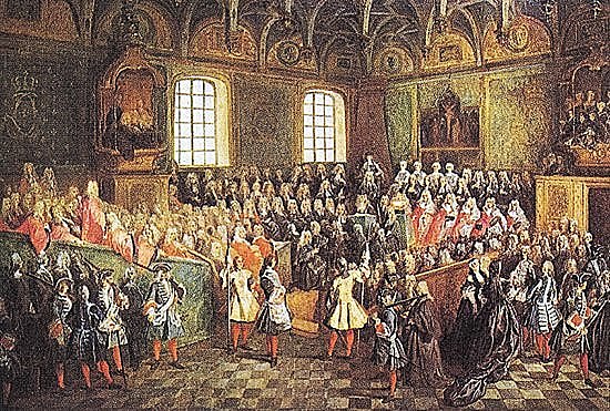 La Revolución Gloriosa