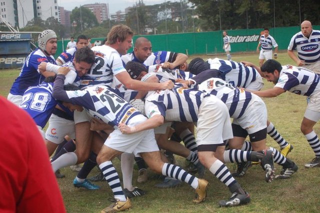 Primer partido Oficial de Rugby