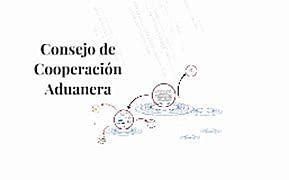 Nomenclatura del consejo de cooperación aduanera (NCCA)