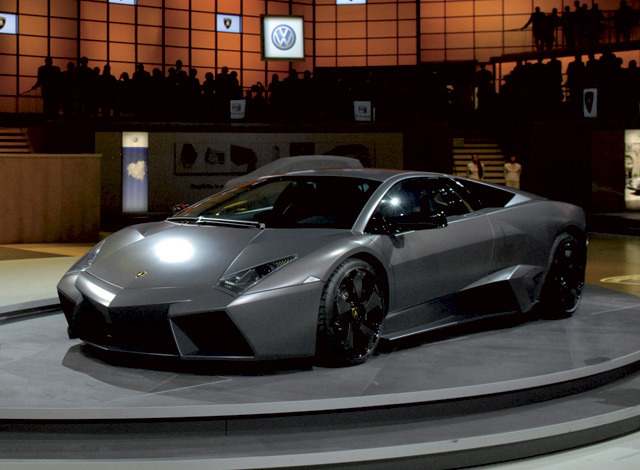 get a lamborghini reventon