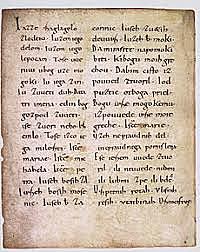 Escritura carolina o carolingia