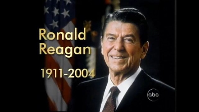 Former President Ronald Reagan dies at age 93