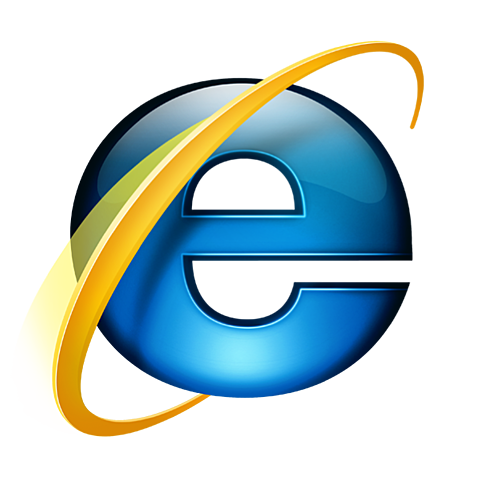 Lanzamiento de internet explorer