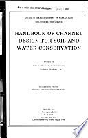 Manual de Diseño de canales