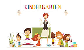 I Entered Kindergarten