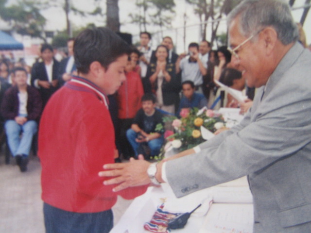 mi gracuacion de sexto primaria