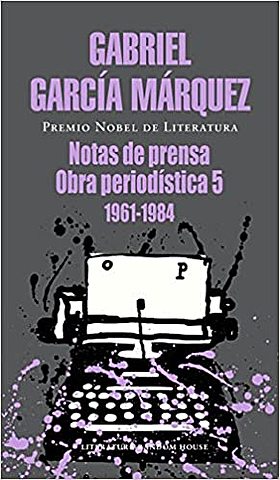 Notas de prensa, 1961-1984