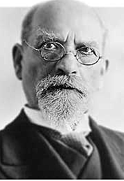 Edmund Husserl.
