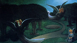 Timeline: Literatura simbolista por Deborah Wu