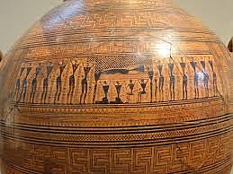 Anfora del lamento funebre