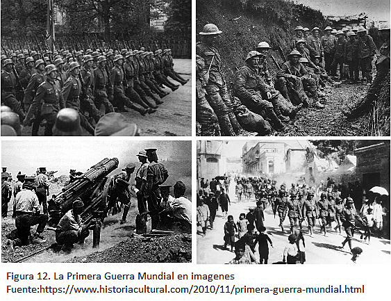 La Primera Guerra Mundial