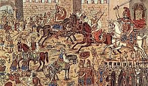 CAIDA DE CONSTANTINOPLA