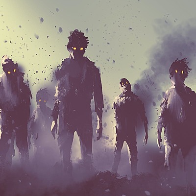 Timeline: Zombie Films through time