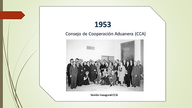 CREACIÓN DEL CONSEJO DE COOPERACIÓN ADUANERA (ACTUALMENTE OMA)