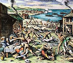 masacre de Jamestown