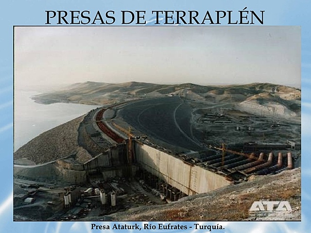 Presas de terraplén