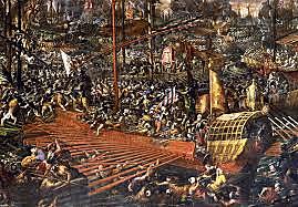 LA BATALLA DE LEPANTO
