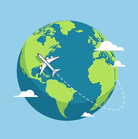 My Dad Traveled For Work