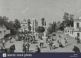 Problemáticas del humanismos Exótico - Pánico de 1825