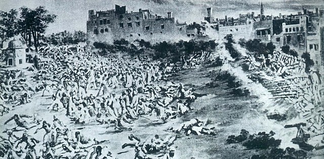 Masacre de Amritsar.