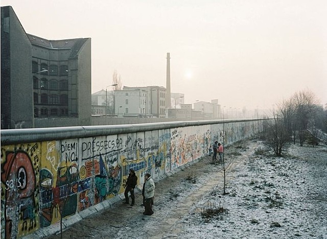 La Caida del Muro de Berlin