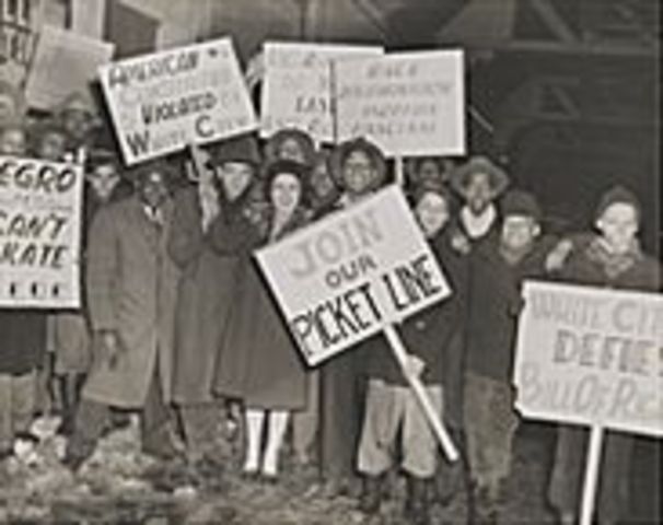 Riots in Mississippi