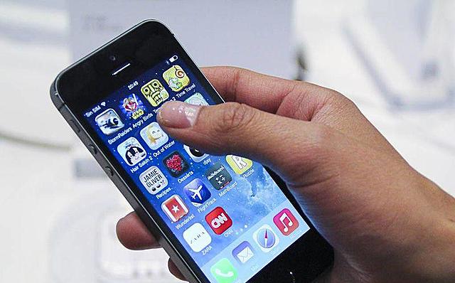 Teléfono de Pantalla Táctil