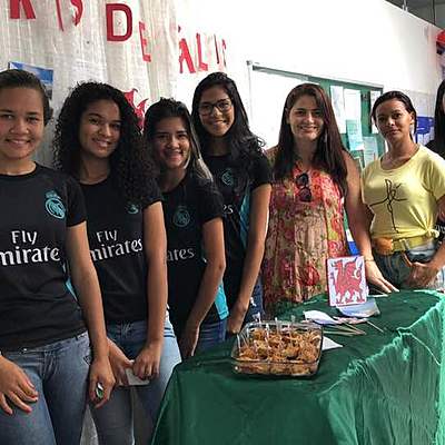 Timeline: Ensino de língua em ambiente tecnológico