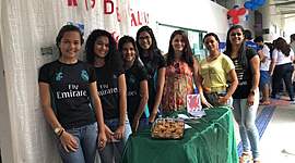 Timeline: Ensino de língua em ambiente tecnológico