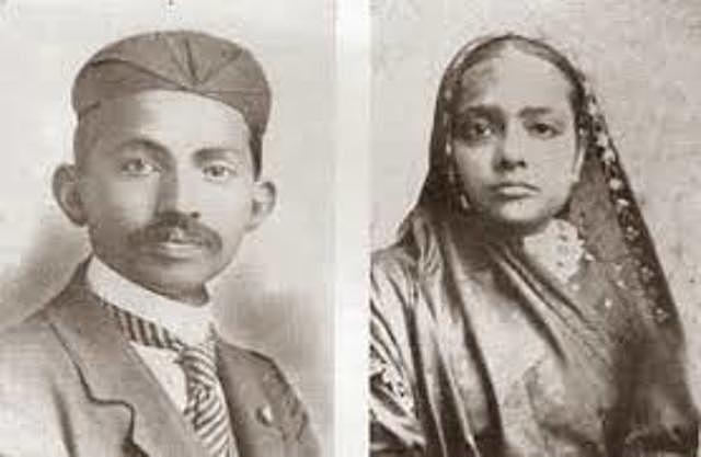 He married Kastubai Nakanj.