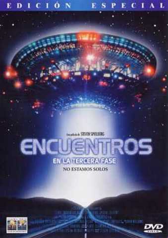Encontres a la tercera fase – Steven Spielberg