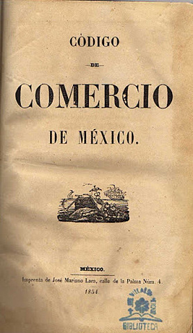 CÓDIGO DE COMERCIO MEXICANO