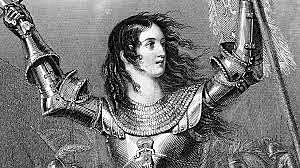 Personajes representativos del humanismo Democrático - Juana de Arco