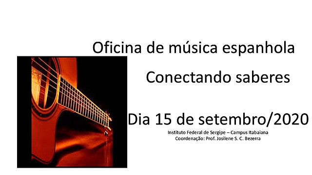 Oficina de Música espanhola