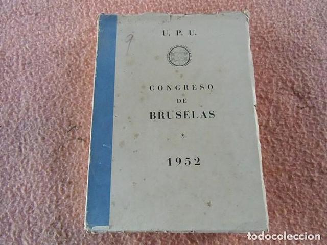 Creación del Consejo de Cooperación Aduanera (Actualmente OMA)