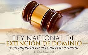 LEY NACIONAL DE EXTINCIÓN DE DOMINIO