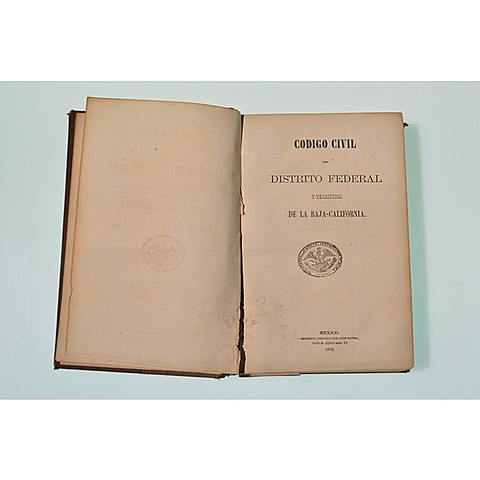 Código civil para el Distrito Federal