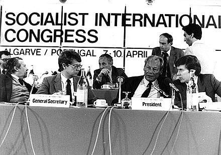 CONGRESO INTERNACIONAL SOCIALISTA