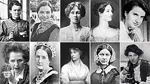 MUJERES INFLUYENTES EDAD CONTEMPORANEA