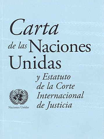 CARTA DE LAS NACIONES UNIDAS