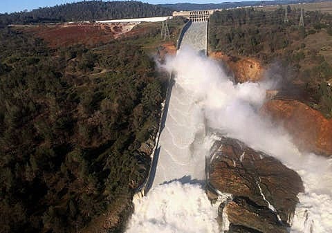 La erosión en aliviaderos
