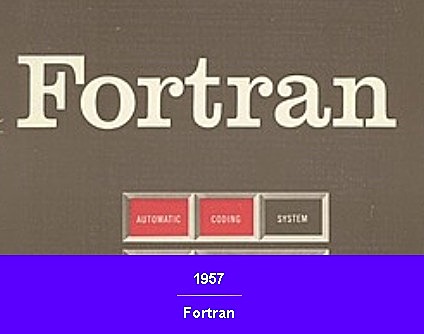 Ing. de Software en los años 57 Fortran
